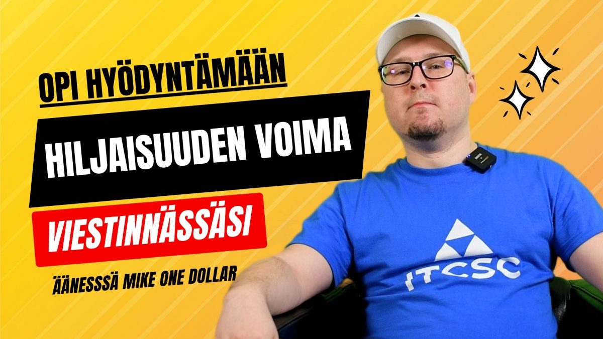 Vaikenemisen voima IT-alalla